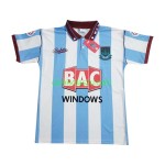 Camisolas de futebol West Ham United Retro Equipamento Alternativa 1991-1992 Manga Curta